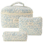 3-Piece Floral Makeup and Toiletry Travel Bag, Size 1 V1188-MS-325-0649