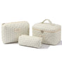 3-Piece Floral Makeup Bag Set, 20 x 15 cm, Travel Toiletry Bag V1188-MS-325-0650