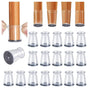 32pcs Furniture Leg Protectors with Felt, 32mm, Gray V1188-MS-325-0673