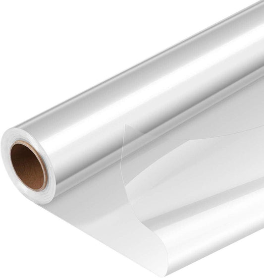 Transparent Wall Protection Film Static Adhesion Removable Durable Water and Oil Resistant Easy to Clean V1188-MS-325-0686