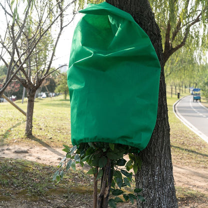3-Pack Reusable Winter Plant Protection Covers with Drawstring for Outdoor Plants Fruit Trees Potted Plants, V1188-MS-325-0711