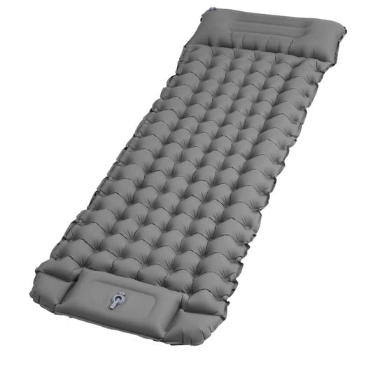 Self-inflating mattress for camping beach hiking, waterproof lightweight tear-resistant durable with foot V1188-MS-325-0714