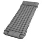 Self-inflating mattress for camping beach hiking, waterproof lightweight tear-resistant durable with foot V1188-MS-325-0714