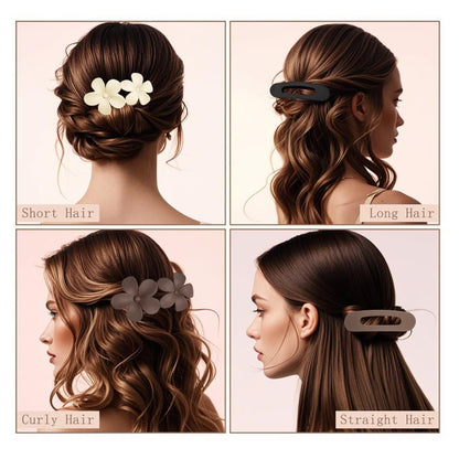 6-Pack Large Hair Clips, Anti-Slip Strong Grip for Daily Use, 11 cm V1188-MS-325-0728