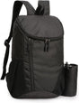 20L Lightweight Hiking Backpack Waterproof Durable Outdoor Backpack, Black V1188-MS-325-0748