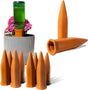 8pcs Clay Cones Watering Cones Plant Water Dispenser, 8cm V1188-MS-325-0769