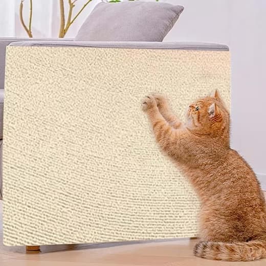 Self-adhesive cat scratching board wall and sofa protector DIY corner mat for cats, 40cm x 200cm, compatible V1188-MS-325-0775