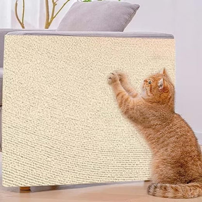 Self-adhesive cat scratching board wall and sofa protector DIY corner mat for cats, 40cm x 200cm, compatible V1188-MS-325-0775