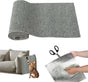 Self-Adhesive Cat Scratching Board, Wall and Sofa Protector for Cats, DIY Corner Mat, Light Gray, 40cm x 200cm V1188-MS-325-0778