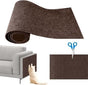 Self-Adhesive Cat Scratching Board Wall and Sofa Protector DIY Corner Mat for Cats, 40cm x 200cm, Brown V1188-MS-325-0779