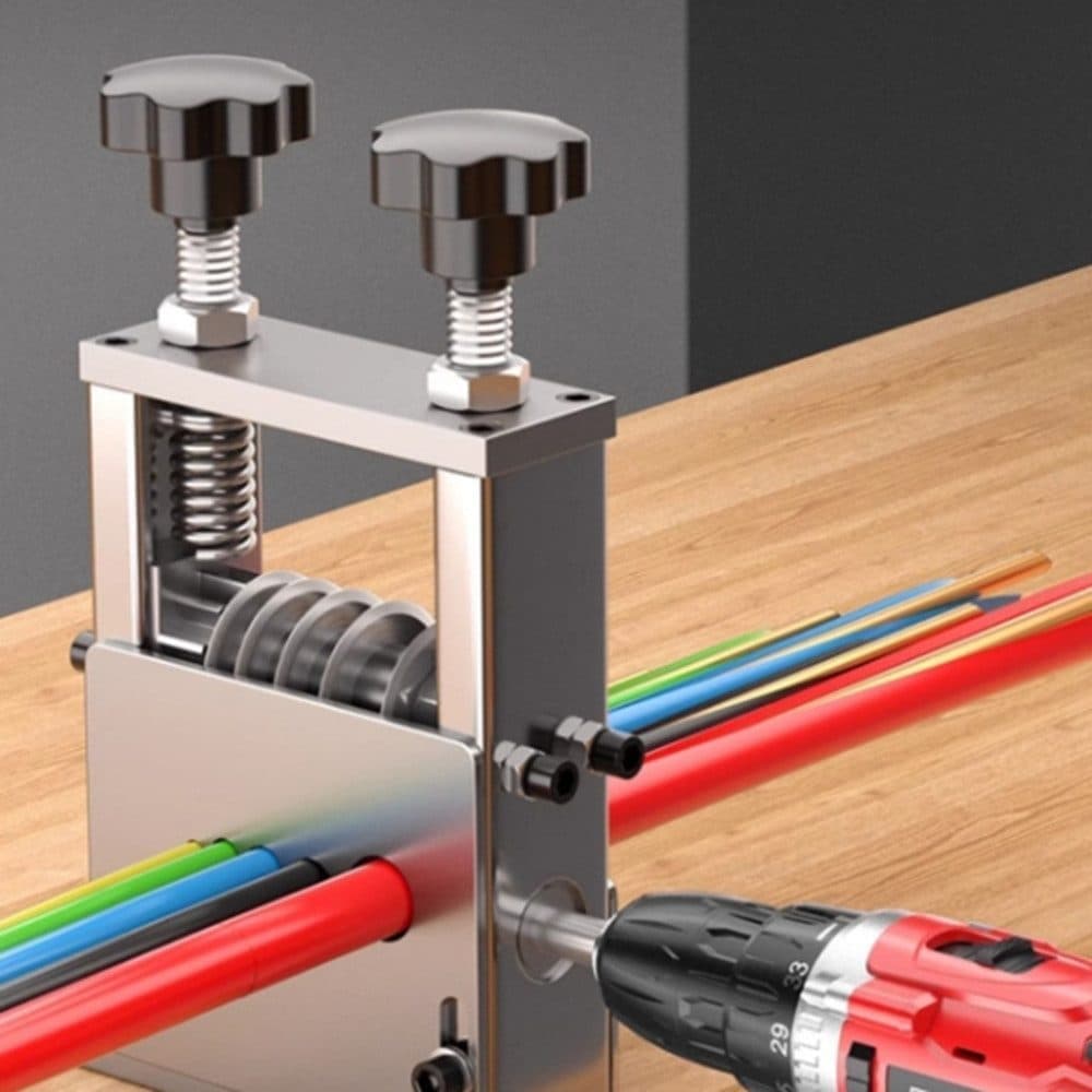 Portable Manual Cable Stripping Machine with 6 Holes for 1.5-15mm Wire, 1.5-15mm V1188-MS-325-0783