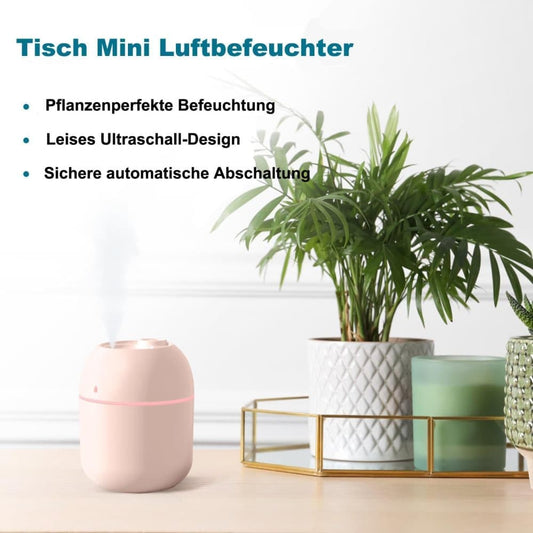Portable Mini Humidifier 0.22L with USB, Automatic Shutoff, 2 Spray Modes for Bedroom Office and Car, White V1188-MS-325-0785