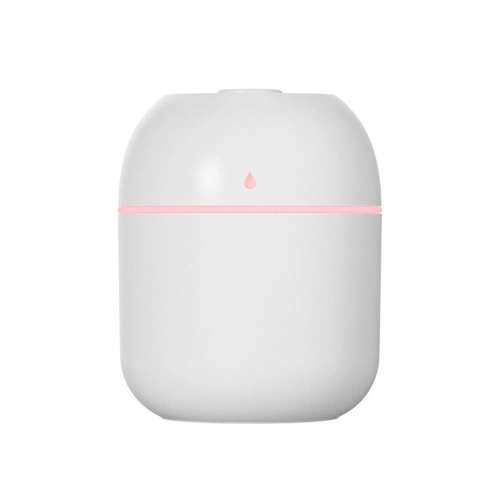Portable Mini Humidifier 0.22L with USB, Automatic Shutoff, 2 Spray Modes for Bedroom Office and Car, White V1188-MS-325-0785
