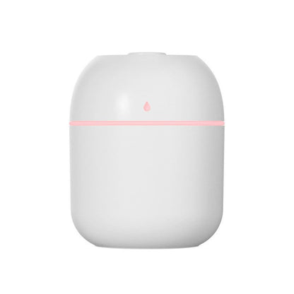 Portable Mini Humidifier 0.22L with USB, Automatic Shutoff, 2 Spray Modes for Bedroom Office and Car, White V1188-MS-325-0785