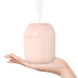Portable Mini Humidifier 0.22L with USB, Automatic Shutoff, 2 Spray Modes for Bedroom Office and Car, Pink V1188-MS-325-0786