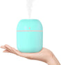 Portable Mini Humidifier 0.22L with USB, Automatic Shutoff, 2 Spray Modes for Bedroom Office and Car, Green V1188-MS-325-0787