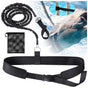Adjustable Swim Training Belt for Adults and Children, 8-25 Feet, Compatible with Pools V1188-MS-325-0789