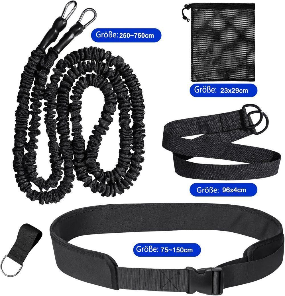 Adjustable Swim Training Belt for Adults and Children, 8-25 Feet, Compatible with Pools V1188-MS-325-0789