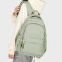 14-inch Laptop Backpack Waterproof Lightweight Daypack for School and University, Light Green V1188-MS-325-0793