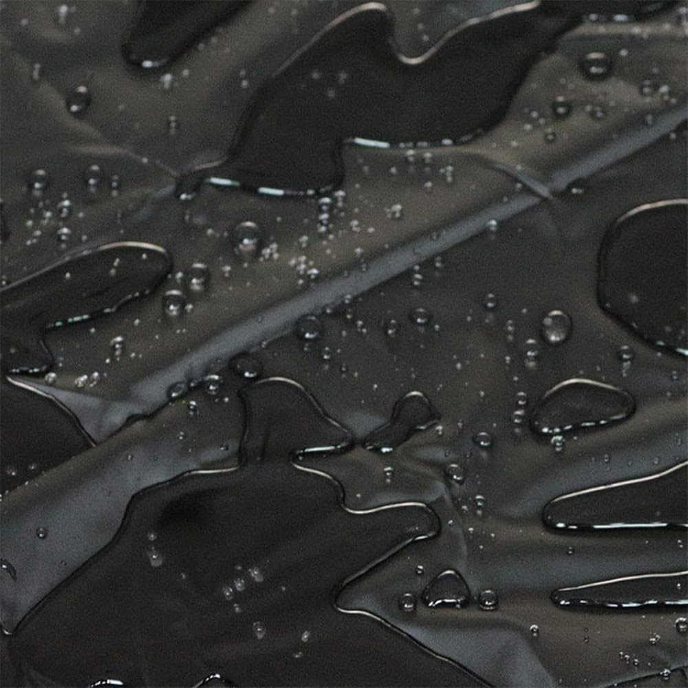 Waterproof Motorcycle Cover with Reflective Strips and Lock Holes, Black, with Storage Bag V1188-MS-325-0807