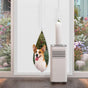 Energy-saving waterproof air conditioning door seal with zipper, easy to handle protective balcony door seal V1188-MS-325-0808