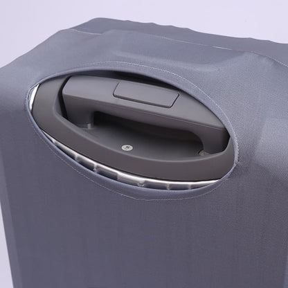 Elastic Suitcase Cover Travel Luggage Protective Cover Scratch Resistant, for Trolley Case, 22-24 inch, Gray V1188-MS-325-0813