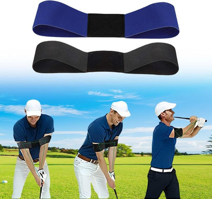 2pcs Golf Swing Training Bracelet for Posture Correction, Compatible with Golf Training Aids V1188-MS-325-0820