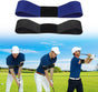 2pcs Golf Swing Training Bracelet for Posture Correction, Compatible with Golf Training Aids V1188-MS-325-0820
