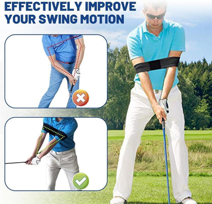 2pcs Golf Swing Training Bracelet for Posture Correction, Compatible with Golf Training Aids V1188-MS-325-0820