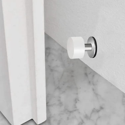 2-Pack Stainless Steel Self-Adhesive Door Stop, fits all doors V1188-MS-325-0843