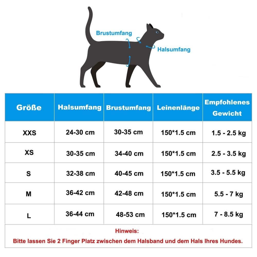 Adjustable Dog and Cat Harness with Leash Reflective Soft Secure Fit, L, Pink V1188-MS-325-0876