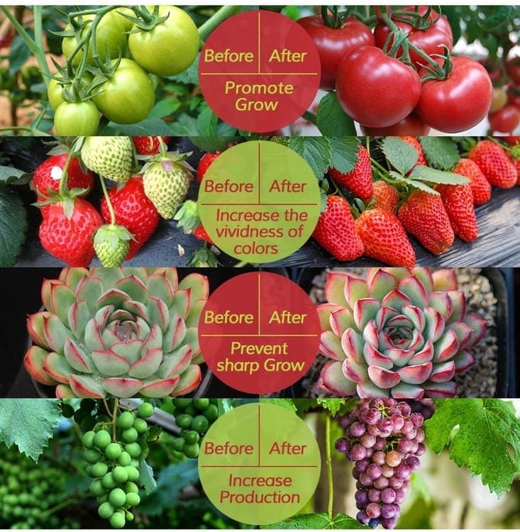 1M Full Spectrum USB LED Grow Light for Small Plants and Greenhouses, Cuttable Design V1188-MS-325-0895
