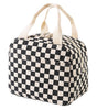 Insulated Corduroy Lunch Bag Cooler Leak-proof for Picnics and Work, 26cm V1188-MS-325-0907