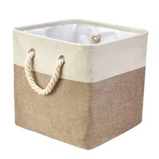 33 Storage Basket Cube for Clothes and Toys, 33x33x33 cm, Perfect for Home Use V1188-MS-325-0911