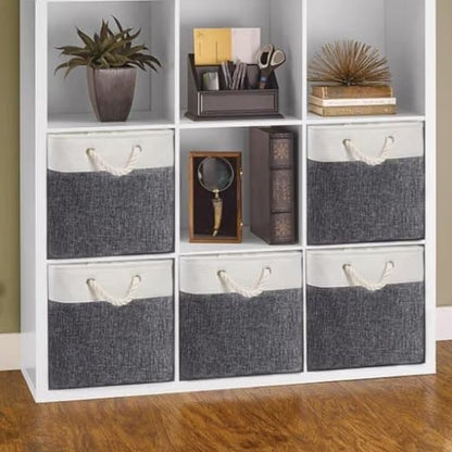 33 Storage Basket Cube for Clothes & Toys, 33x33x33 cm, perfect for home use V1188-MS-325-0912