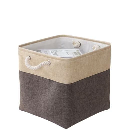 33 Pack Storage Basket Cube for Clothes and Toys, 33x33x33 cm, Perfect for Home Use V1188-MS-325-0913