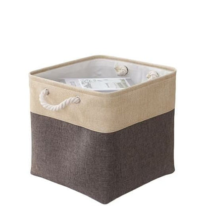 33 Pack Storage Basket Cube for Clothes and Toys, 33x33x33 cm, Perfect for Home Use V1188-MS-325-0913