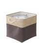 33 Pack Storage Basket Cube for Clothes and Toys, 33x33x33 cm, Perfect for Home Use V1188-MS-325-0913