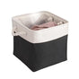 33 Pack Storage Basket Cube for Clothes and Toys, 33x33x33 cm, Perfect for Home Use V1188-MS-325-0914