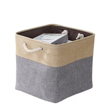 33 Pack Storage Basket Cube for Clothes and Toys, 33x33x33 cm, Home Organization Storage Box V1188-MS-325-0915