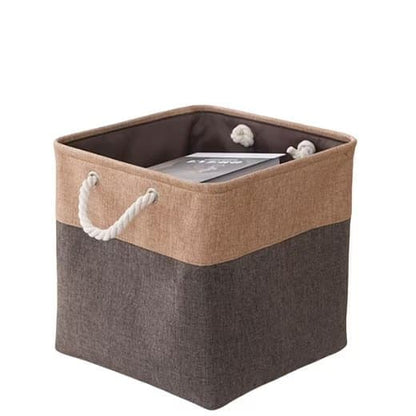 33 Pack Storage Basket Cube for Clothes and Toys, 33x33x33 cm, Home Organization Storage Box V1188-MS-325-0916