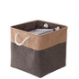 33 Pack Storage Basket Cube for Clothes and Toys, 33x33x33 cm, Home Organization Storage Box V1188-MS-325-0916