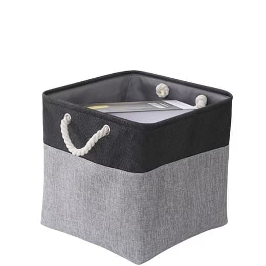 33 Pack Storage Basket Cube for Clothes and Toys, 33x33x33 cm, Perfect for Home Use V1188-MS-325-0917