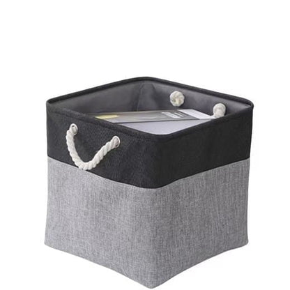 33 Pack Storage Basket Cube for Clothes and Toys, 33x33x33 cm, Perfect for Home Use V1188-MS-325-0917