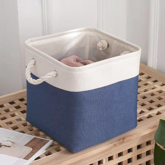 33 Storage Basket Cube for Clothes and Toys, 33x33x33 cm, Perfect for Home Use V1188-MS-325-0918