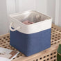 33 Storage Basket Cube for Clothes and Toys, 33x33x33 cm, Perfect for Home Use V1188-MS-325-0918