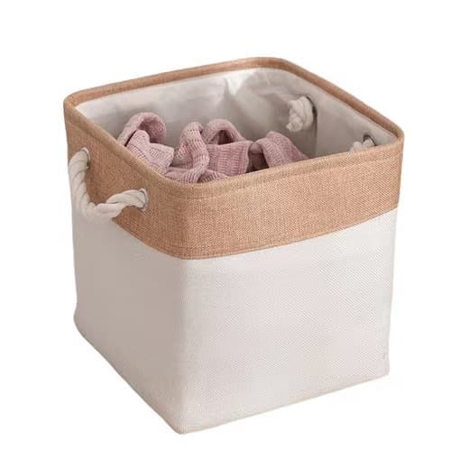 33 Pack Storage Basket Cube for Clothes and Toys, 33x33x33 cm V1188-MS-325-0920