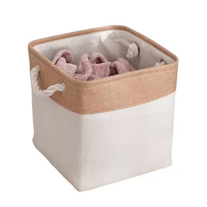 33 Pack Storage Basket Cube for Clothes and Toys, 33x33x33 cm V1188-MS-325-0920