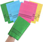 12 pcs Exfoliating Washcloth Scrub Glove Towel for Dead Skin Removal, one size V1188-MS-325-0933