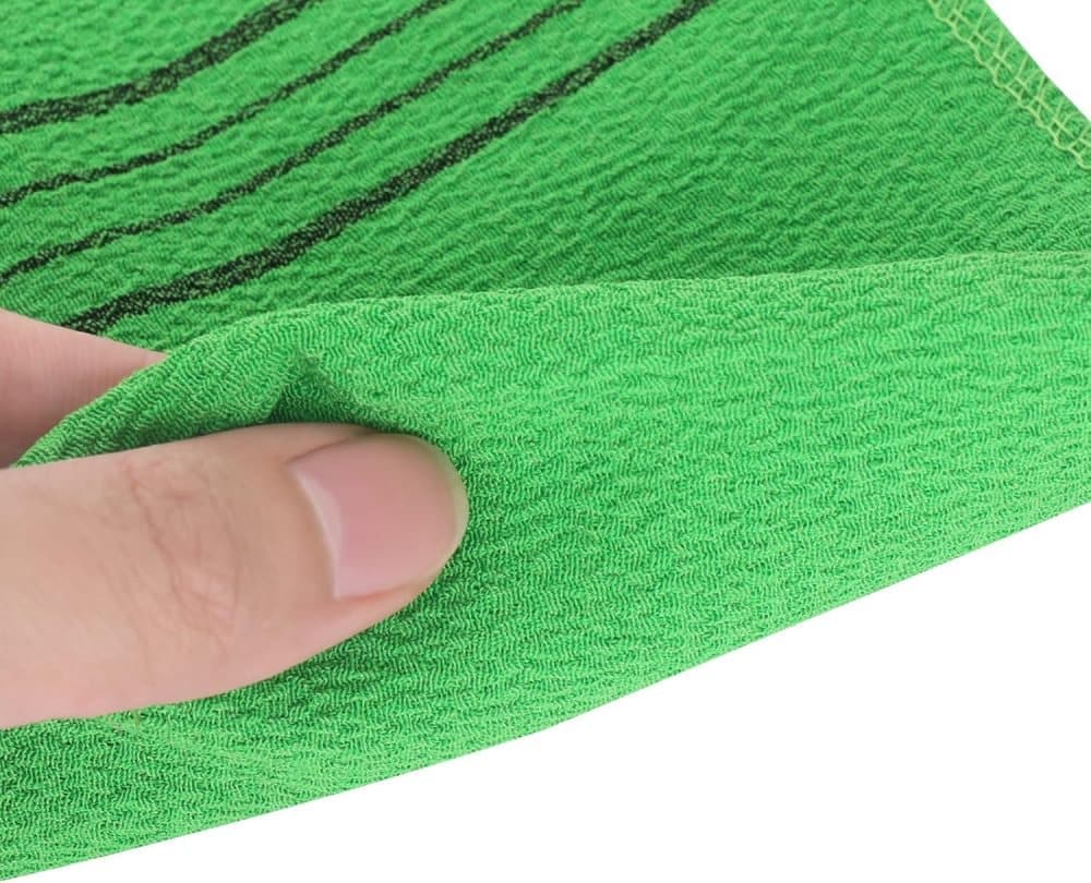 12 pcs Exfoliating Washcloth Scrub Glove Towel for Dead Skin Removal, one size V1188-MS-325-0933